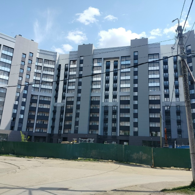 Новостройка — объект Лютого Технадзора